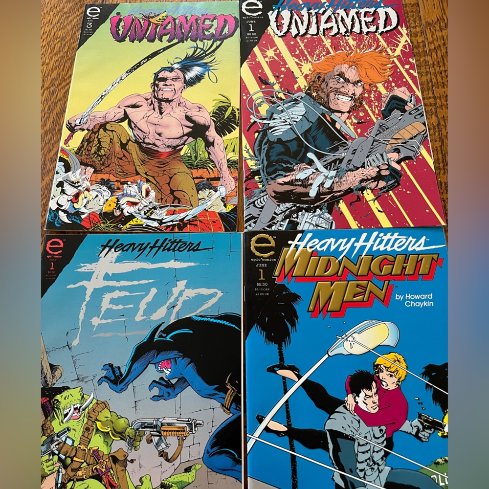 Epic Comic 10 issues  Heavy Hitters Book Collection - Picture 3 of 4